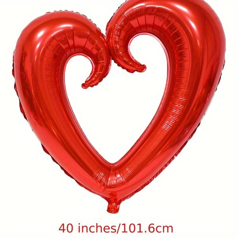 2 Pieces of Giant Hook-shaped 40-inch Large-sized Party Balloons, Perfect for Hallowen, Thanksgiving, Christmas Party Balloons