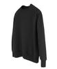 Digeunag Raglan Cross Neck Sweatshirt (Black) Pf1Ts0101