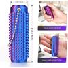 Pain Stim Fidget Anxiety Relief 3D Printed Spiky Grippie Stim Keychain for Stress Relief & Focus, Novelty Gift for Adults & Teen