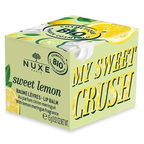 Baume Lèvres - NUXE - Sweet Lemon - Hydratation - Protection - 15g