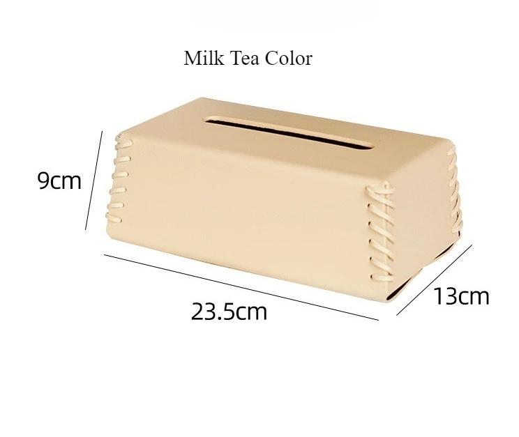 One Piece of Elegantly Designed Hand-Woven Tissue Box, Ideal for Use In Home Dining Areas, Living Rooms, Car Interiors