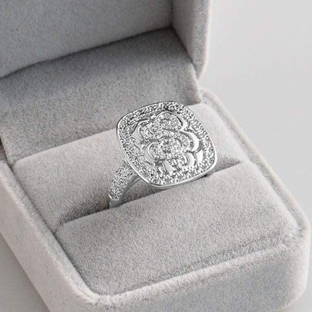 

Новое романтическое кольцо на пуговицах для женщин, классическое традиционное свадебное обручальное кольцо, блестящее женское кольцо с крошечными кристаллами, лоты и оптом 10