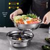 Gedun Windproof Stainless Steel Portable Alcohol Stove