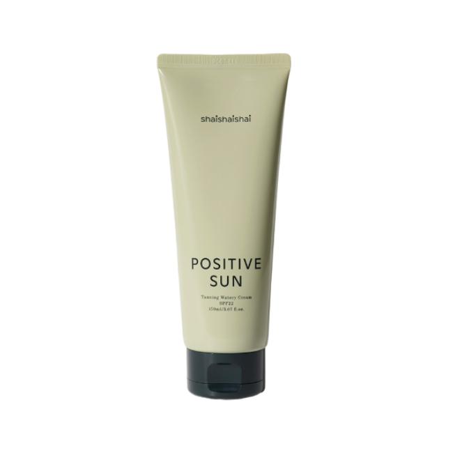 shaishaishai Positive Sun Tanning Watery Cream SPF22 Tube Type: 150ml, Pouch Type: 110ml (7 Options)