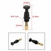 Motorcycle Carb Carburetor Pull Choke Lever Plunger Lever Assembly Black Universal for KEIHIN PWK 33 28 35 38 36 39 41