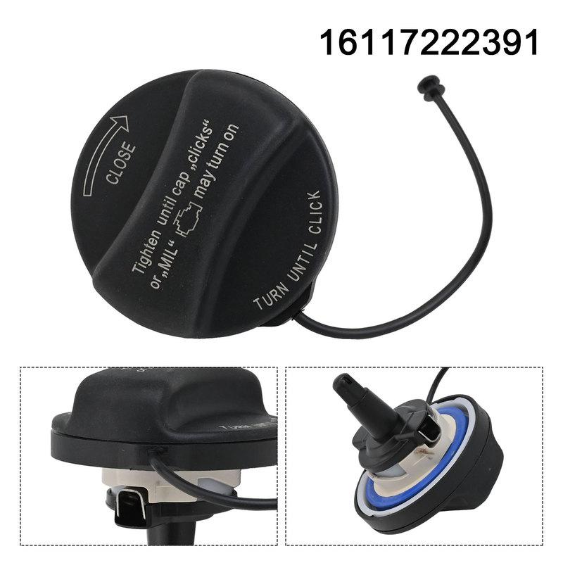 Car Fuel Tank Gas Cap Cover For BMW 1 3 5 7 Series X1 X3 520 525 16117222391 Fuel Tank Air Cap Assembly