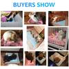 Cooling Pad Bed for Dogs Cats Puppy Kitten Cool Mat Pet Blanket Ice Silk Material Soft for Summer Sleeping Pink Blue Breathable