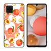 Summer green leaves fruit lemon Case For Samsung Galaxy A12 A02S A22 A32 A52 A72 A71 A51 A41 A31 A21 A11 A50 A70 A10S A20S Cover