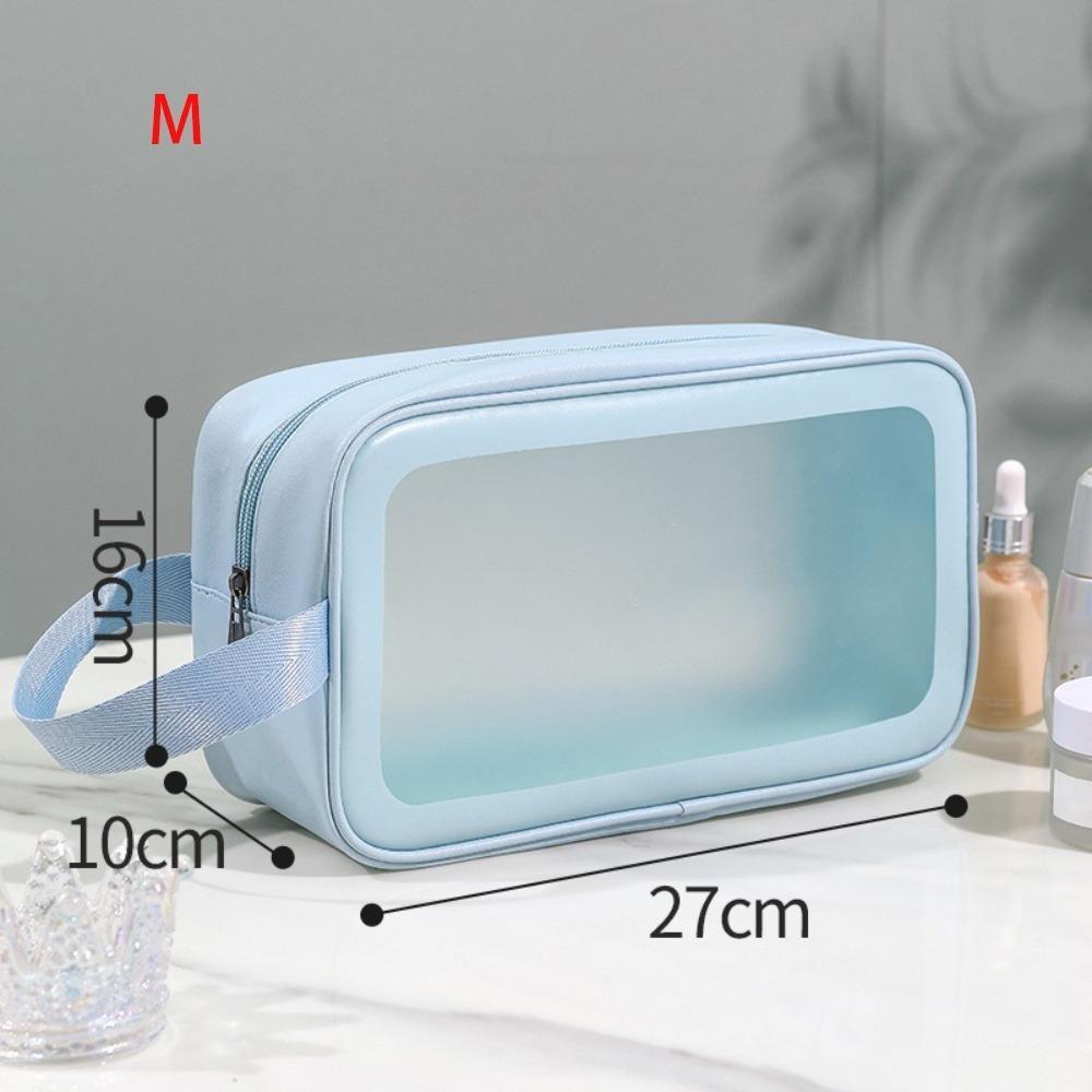 Large Capacity Wash Bag Waterproof Storage Bag Travel Organizer Bag  Fitness Swimming Essentials