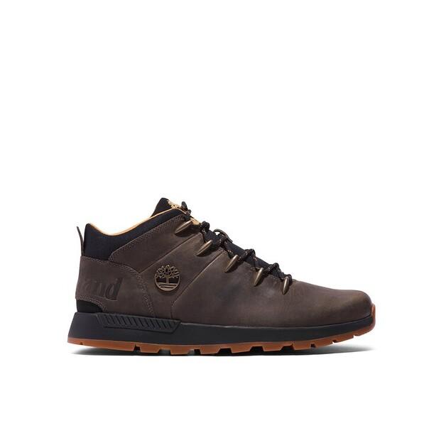 Мужские кроссовки Timberland Sprint trekker mid tb0a657z0331 серые