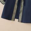 ZANZEA Women Lace-up Open Front Casual Short Sleeve Cardigan Blouse