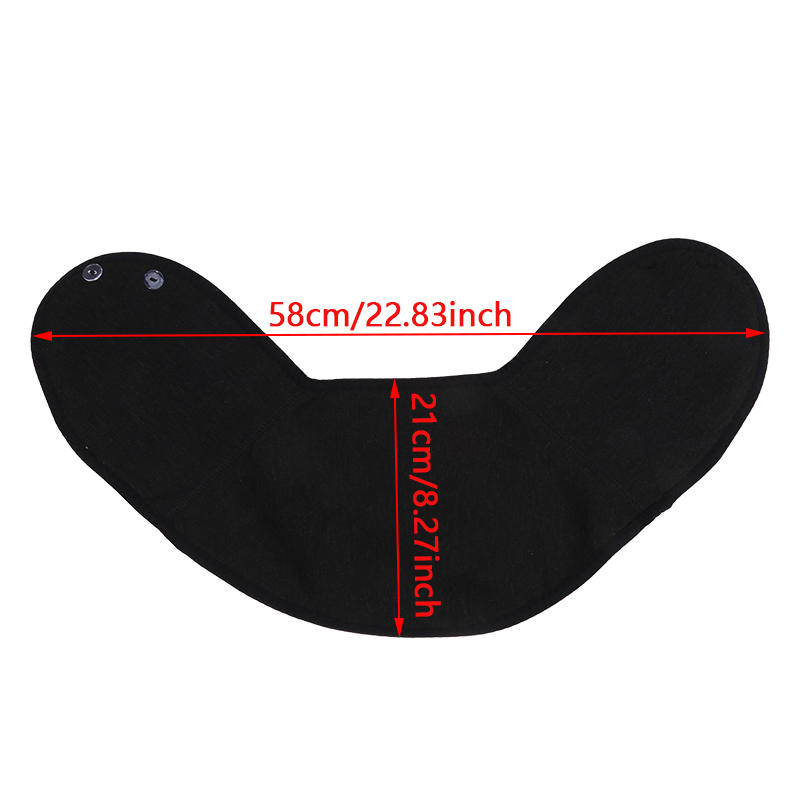 Keep Warm Shoulder Brace Winter Faux Lamb Wool Shoulder Protective Shawl Neck Back Warmer Wrap Cape For Old People Maternity