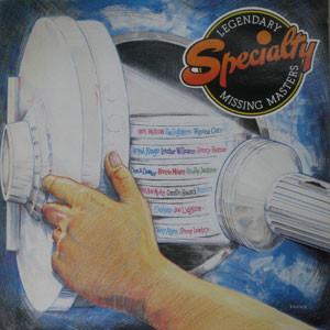 

LP Record VARIOUS - Specialty Legendary Missing Masters SNTF5029 Specialty 1983 UK Rock Used