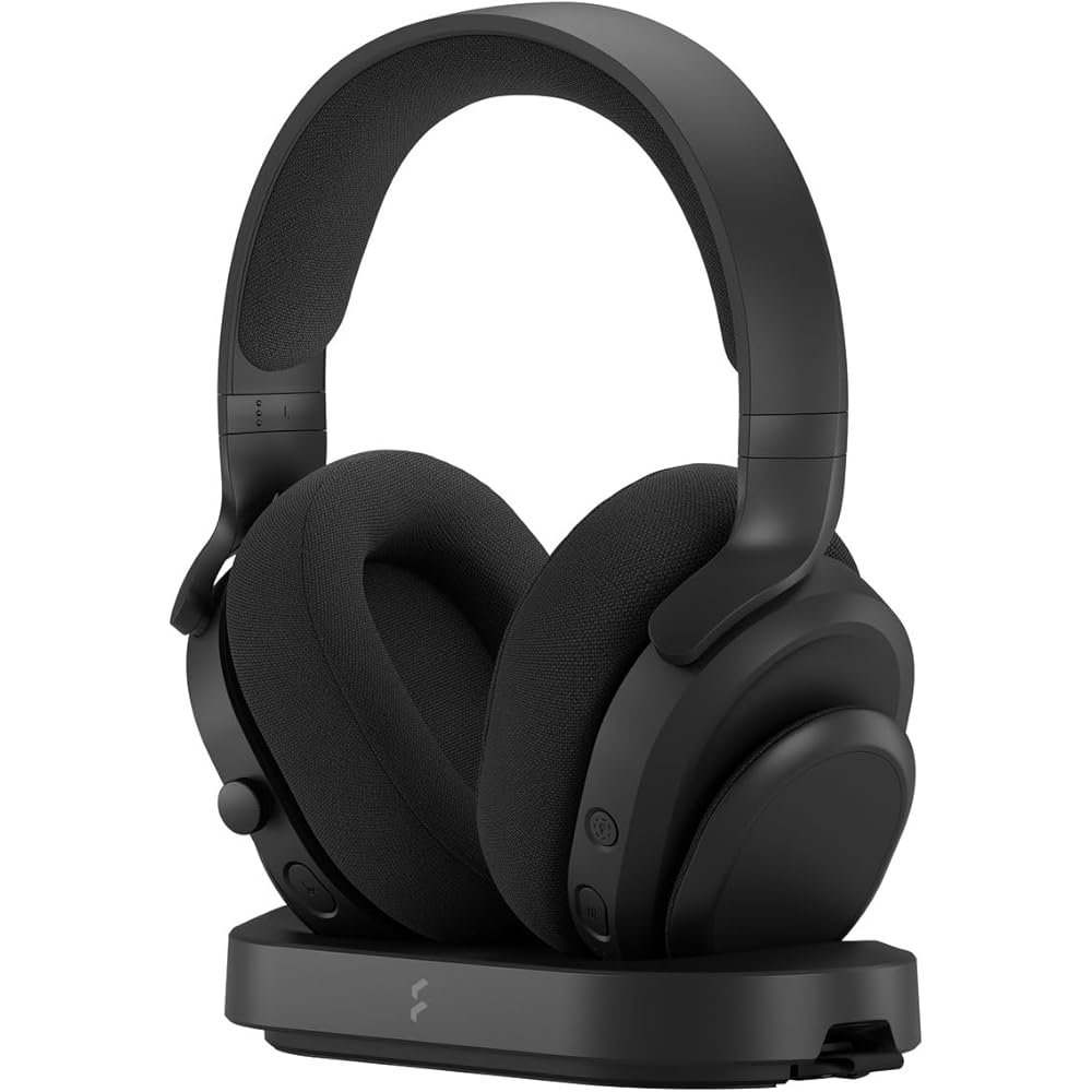Fractal Design Scape Wireless Gaming Headset Black Ultra Low Latency FD-HS-SCA1-01