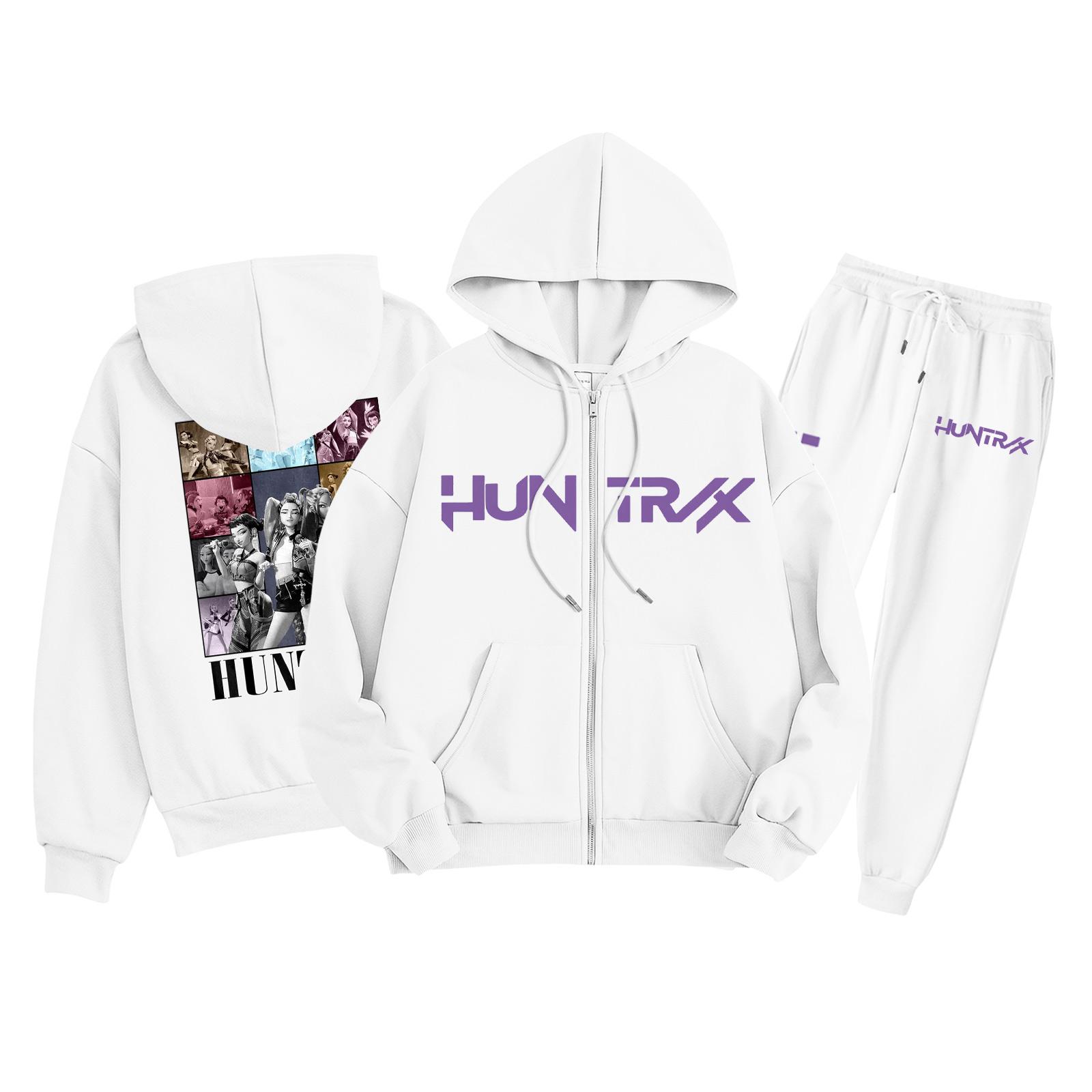 

Детская мода Толстовка с длинным рукавом, на молнии, с капюшоном, спортивные штаны с принтом, комплект толстовки с карманами 110