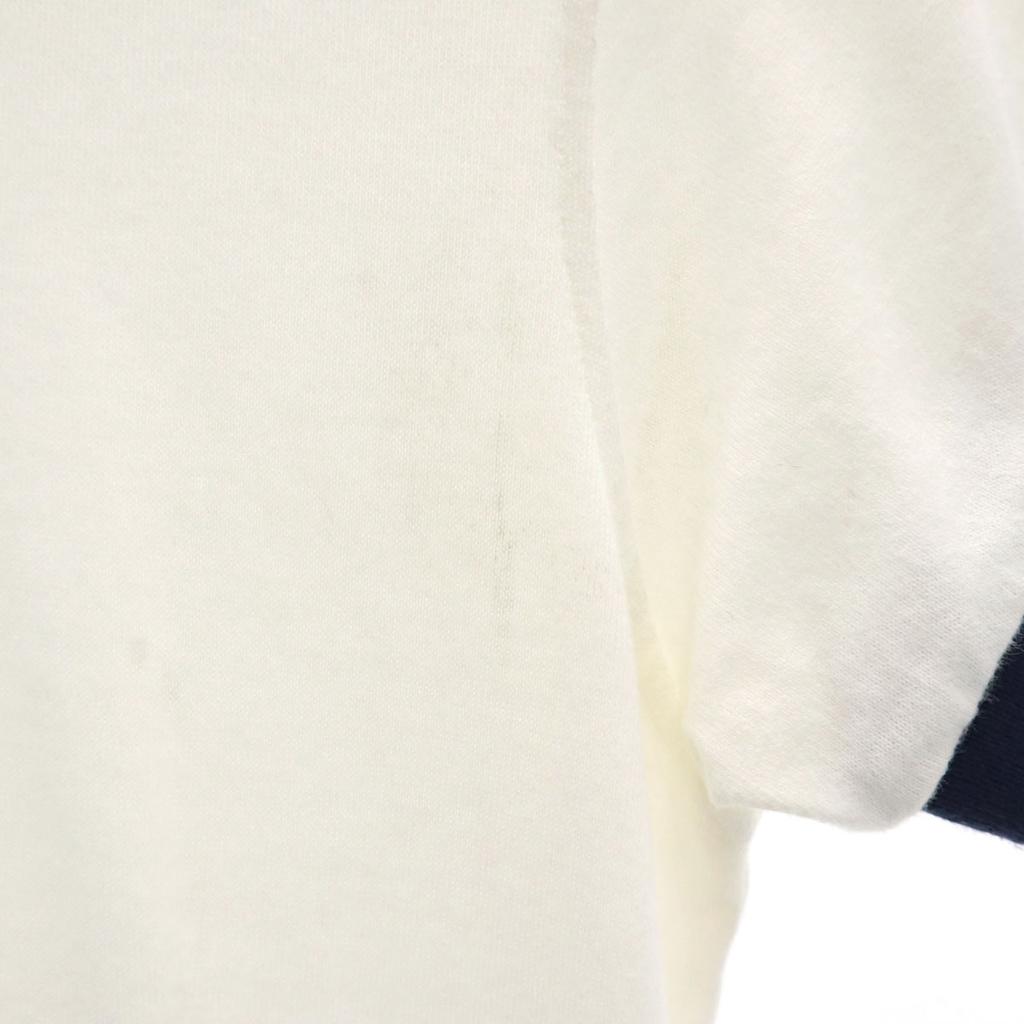 MASTER BUNNY EDITION Short Sleeve Polo One Piece 1 White Women Used