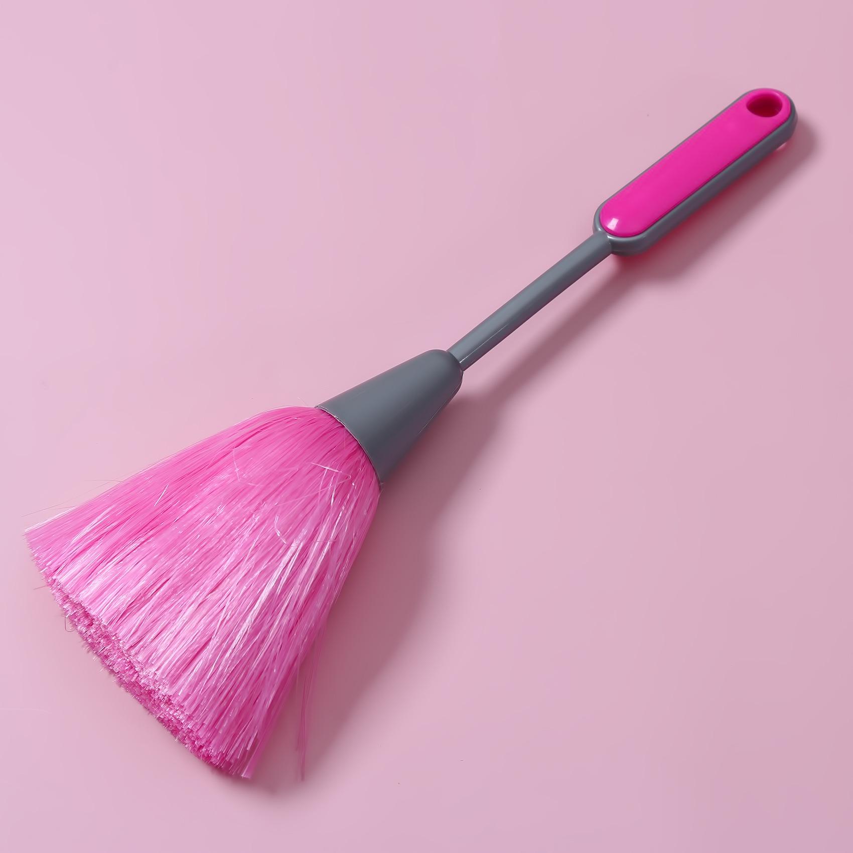 

Computer Keyboard Cleaning Brush Office Household Dust Duster Feather Duster Mini Slit Cleaning Brush Car Interior Cleaning Tool розовый