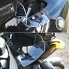 NEW Side Windshield Clear Windscreen Wind Deflector Screen For BMW R1150GS R1150GSA Motorcycle Accessorie R 1150 GS R 1150 GSA