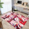 Franxx Angels Carpet For Playroom Bedroom Living Room Sofa Home Decorkids Game Area Rug Nonslip Floor Mat