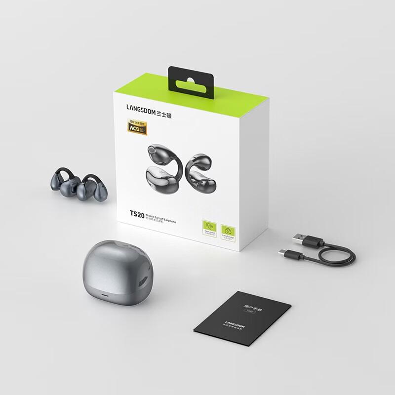 Casque Bluetooth Sportif Lanston TS20 à Oreille Ouverte