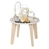 Children's Wooden Educational Table with Maze and Beads GINGER HOME, 40x40x54 cm