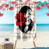 The Phantom of the Opera 2D Flat Print Beach Towel, Large Soft Quick Dry Towel for Beach Camping SwimmingDSTJ0925288