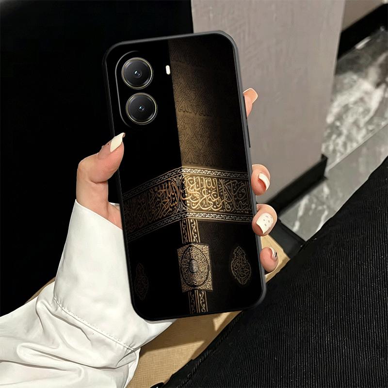 Islam Muslim Mosque Soft Phone Case for Xiaomi Poco X5 X6 X7 X8 Pro Max X3 F7 F8 Ultra M8 M7 M6 M5 Redmi 15 15C 14C 13C 12C X4 F