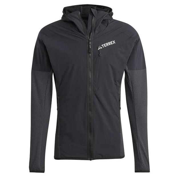 Adidas Fleece with Zipper Terrex Techrock Wind Fleece