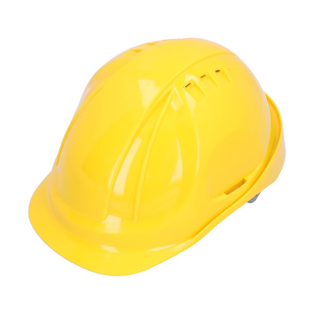 Breathable ABS Hard Hat Adjustable Anti Smash Helmet Head Protection for Construction Sites