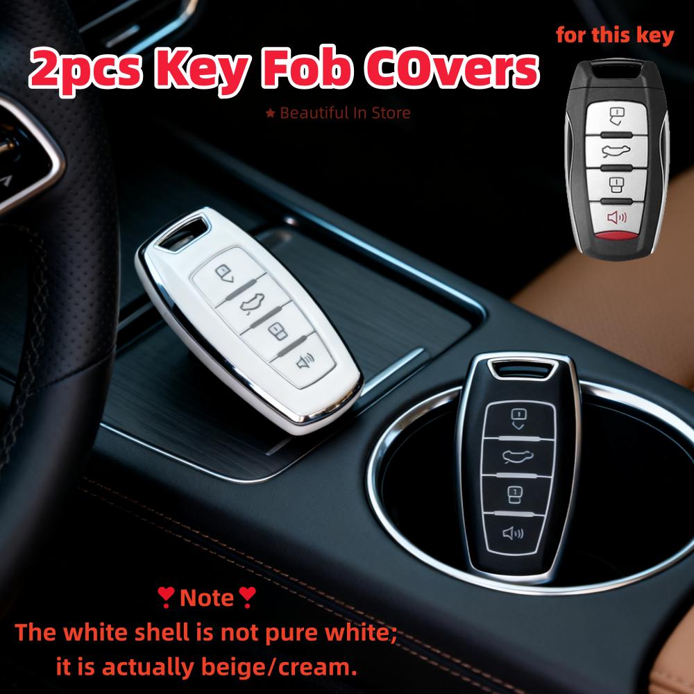 2pcs/lot Car Key Case Covers For Mazda Demio 2 3 5 6 M3 M5 M6 CX-5 CX7 CX9 RX8 MX5 MPV Key FOB Covers