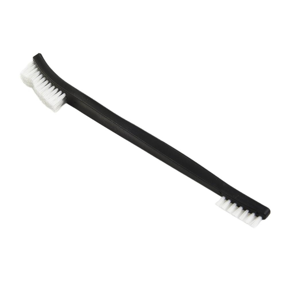 

Wire Brushes Double Head Nylon Plastic Stainless Steel Nylon
