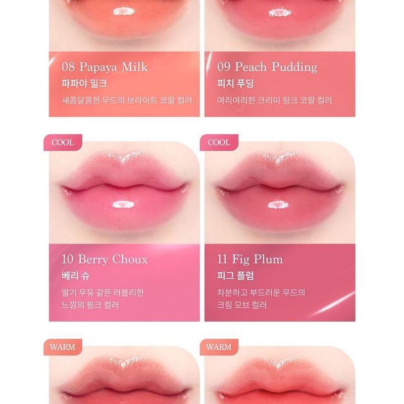 DASIQUE Juicy Dewy Tint Golden Flower Collection