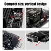 1/2/3Pcs Usb 3.0 19/20-Pin To Type E Adapter - Usb 3.1 Type C Front Panel Header Converter For Motherboard