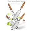Versatile Grater For Fruits Manual Grater Zester Grater Long-lasting Performance Multifunctional Use Efficient Preparation