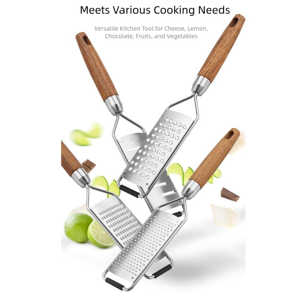 Versatile Grater For Fruits Manual Grater Zester Grater Long-lasting Performance Multifunctional Use Efficient Preparation