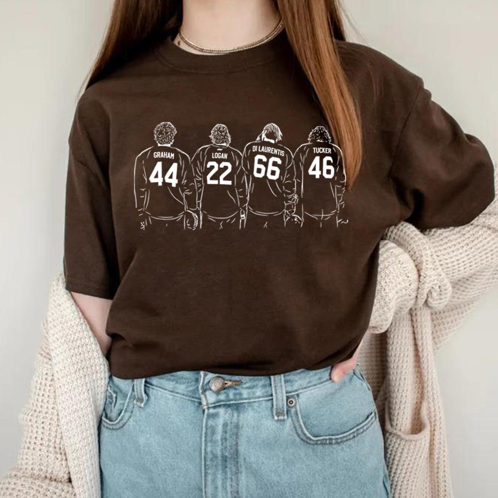 Briar Hockey Vintage Shirt Off Campus Movie Merch Garrett Graham Logan Tucker Di Laurentis Tee Elle Kennedy Romance Reader Gift