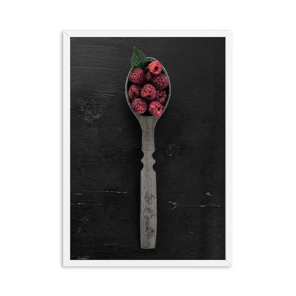 Food Kitchen Poster Pomegranate Blueberry Wall Art Canvas Print Painting Picture Nordic Restaurant Home Decoration Mural Cuadros