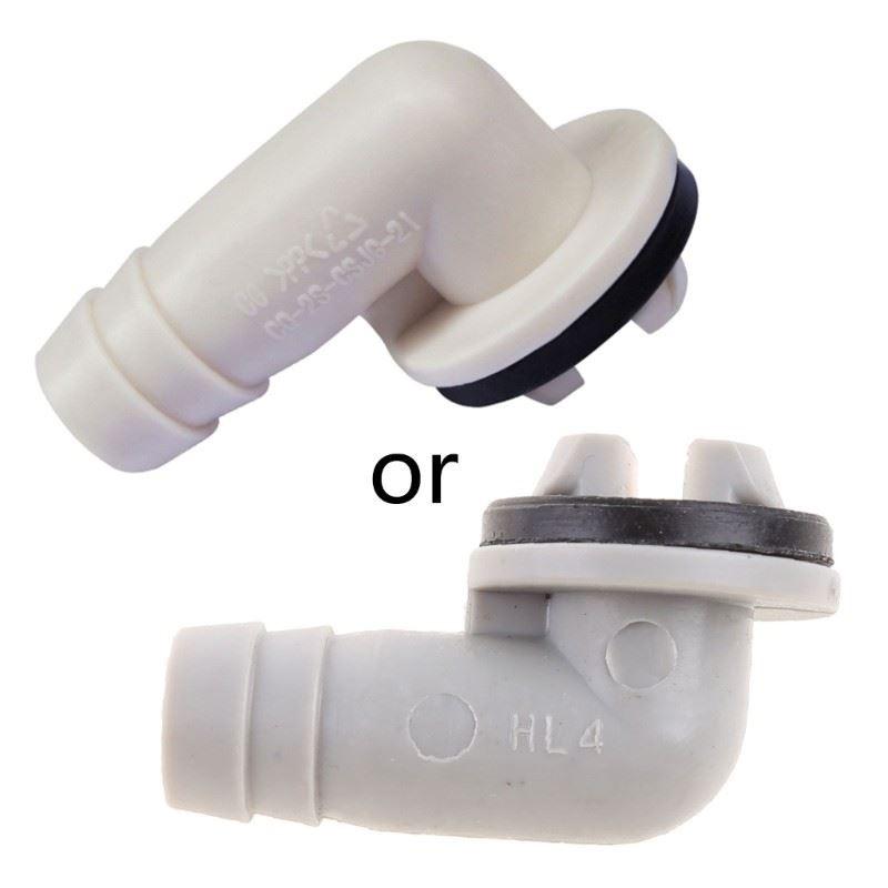 Дренаж Соединитель Шланга Колено 15мм С Кольцом Резиновым Без Протечек Легкий talar