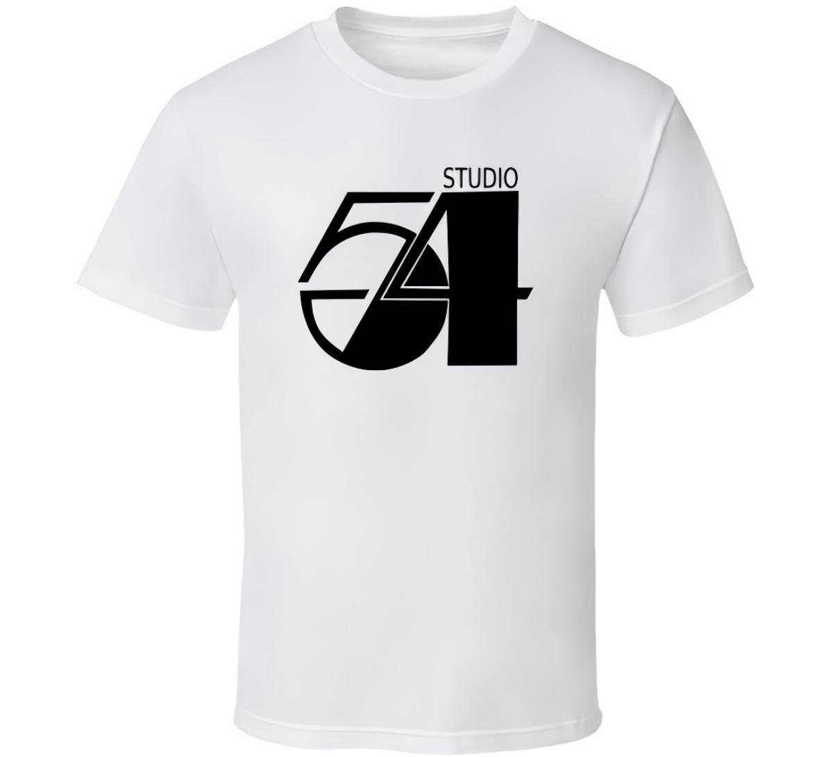 Studio 54 Club Merch T-Shirt XXL белый
