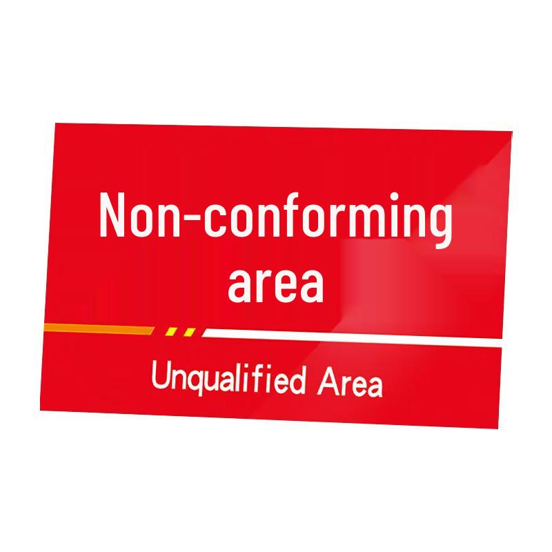PVC Area Identification Sign