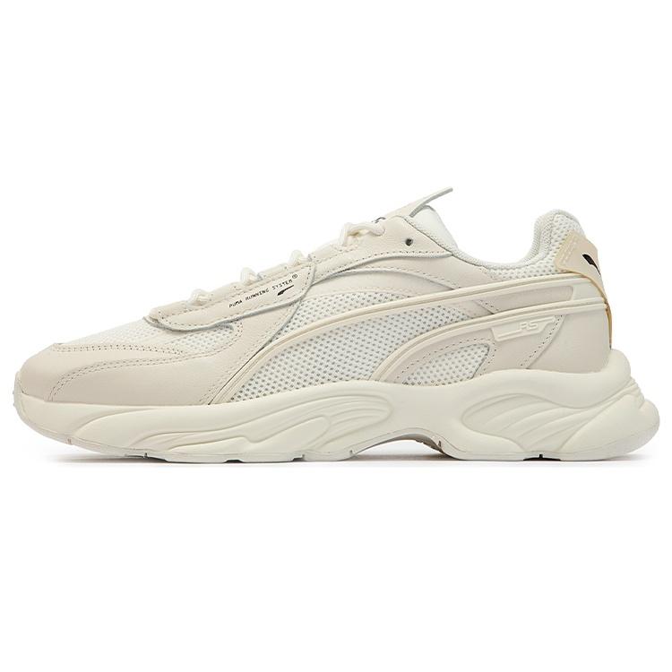 PUMA Rs-Connect Athleisure Casual Sports Shoe Unisex Creamy White Men s 387935-01 EU 35.5