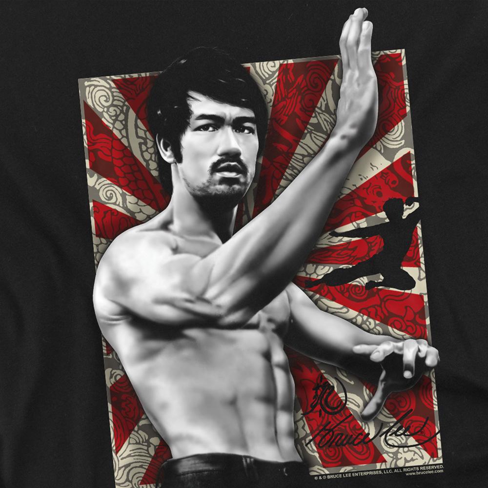 Bruce Lee Unisex Adult Concentrate T-Shirt
