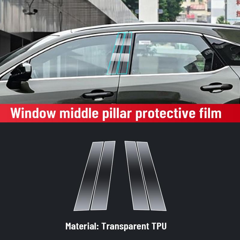 Průhledné TPU Pro LEXUS RX 2024 2025 Středová konzole auta Mediální panel Navigace Ochrana proti poškrábání Vnitřní fólie