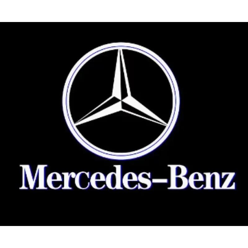 2-4pieces Door Welcome LED Light, Laser Light For Mercedes Benz X164 W215 W164 R GL ML M Class 4MATIC ML300 ML500 R300 R320