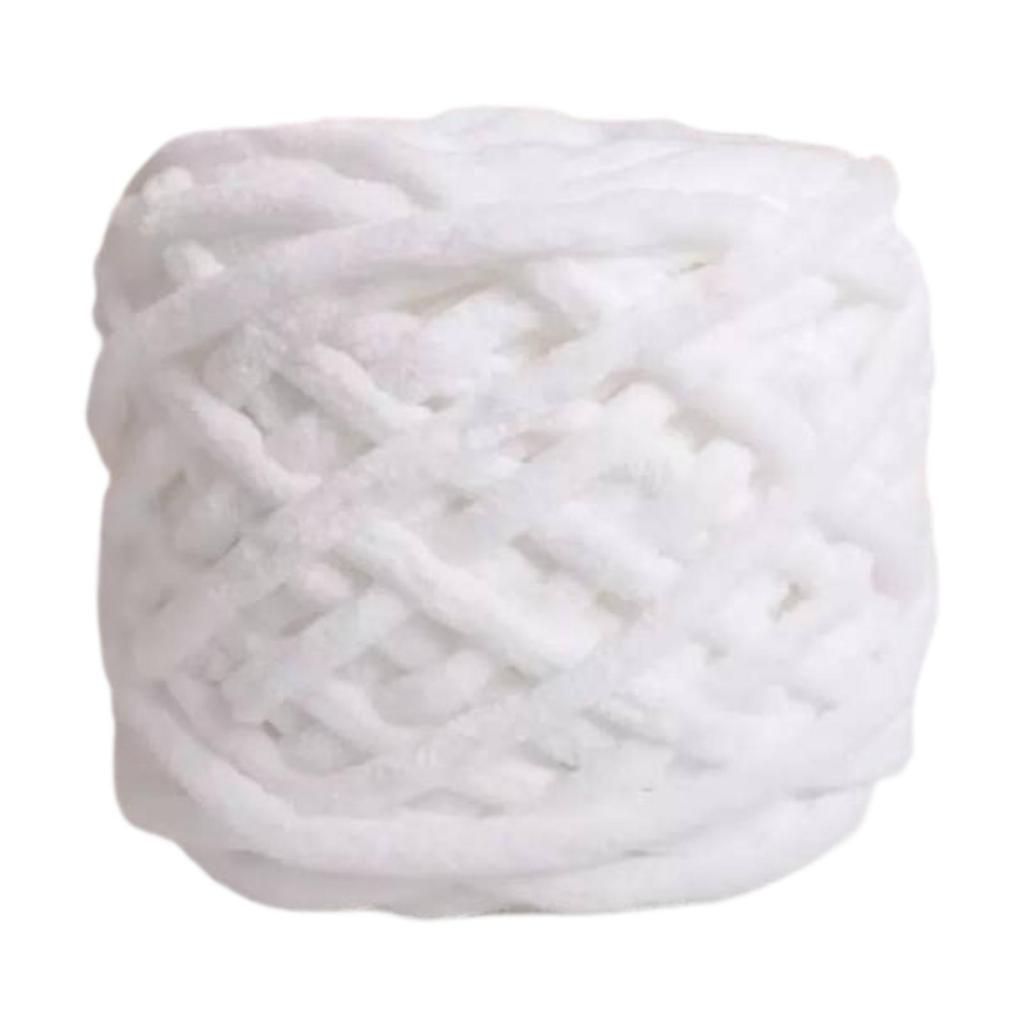 Fio Grosso Chunky, Fio Volumoso, Confortável, Leve, Lavável, para Artesanato,