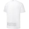 PUMA T Shirts Unisex White Crew Neck Moderate Straight Fit 671962-02