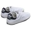 adidas Originals x Balenciaga STAN SMITH Resistente a Derrapagens Resistente à Abrasão Cano Baixo Tênis de Skate Feminino Branco Preto IF0374