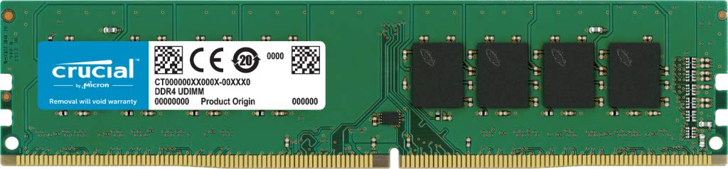 

Crucial Desktop Additional Memory 64GB DDR4 CL19 UDIMM 288pin CT2K32G4DFD8266 (32GBx2) 2666MT/s (PC4-21300)