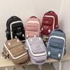 Large Capacity Student Schoolbag Lightweight Waterproof Women's Backpack Class Commuter Backpack