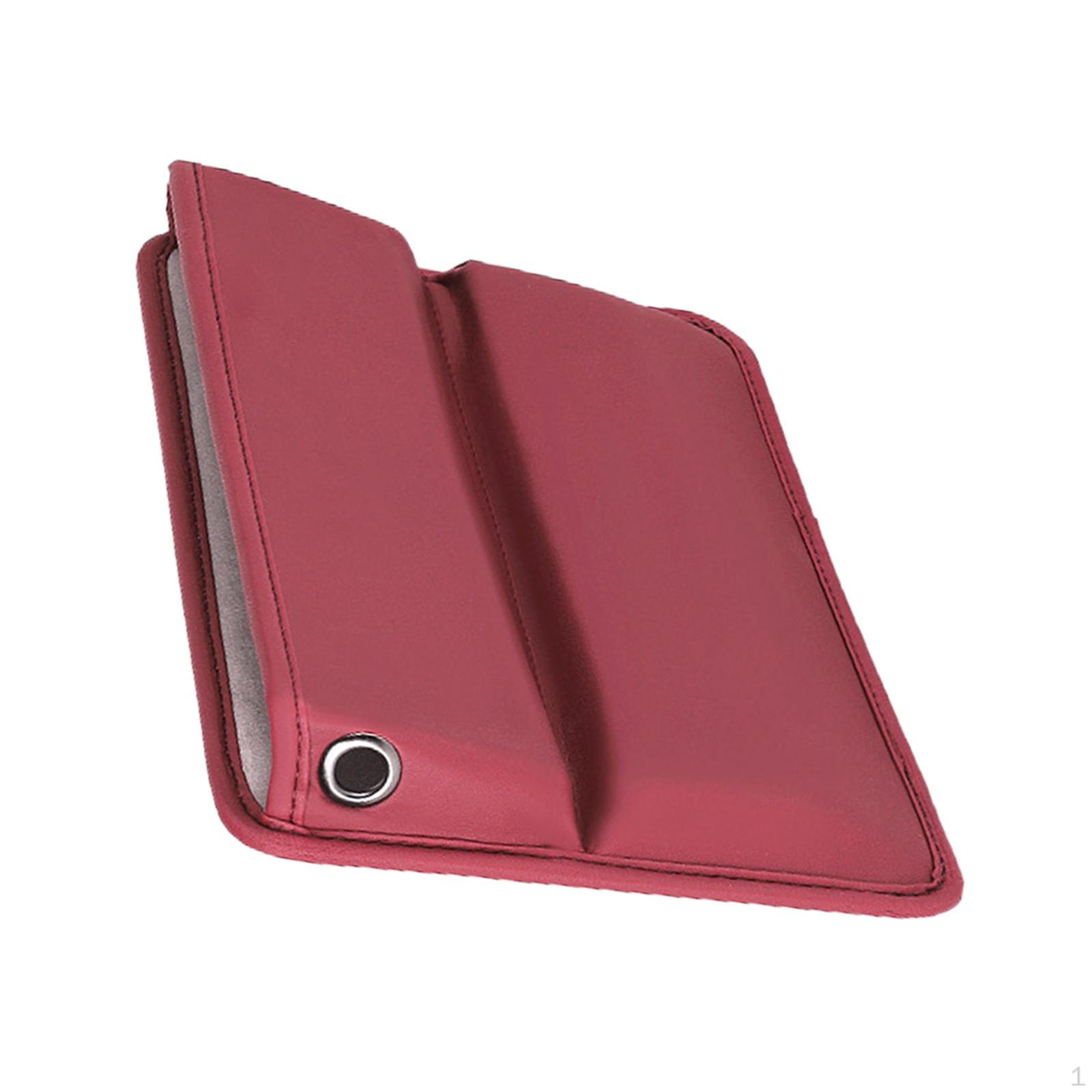 Car Seat Gap Filler Organizer Multifunctional for Smartphone Red